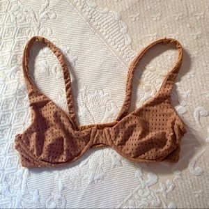 Acacia Swim bikini top